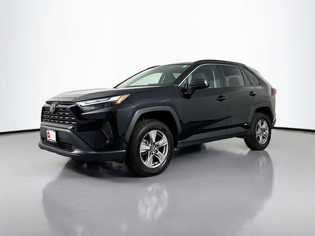 used 2025 Toyota RAV4 Hybrid car, priced at $31,825