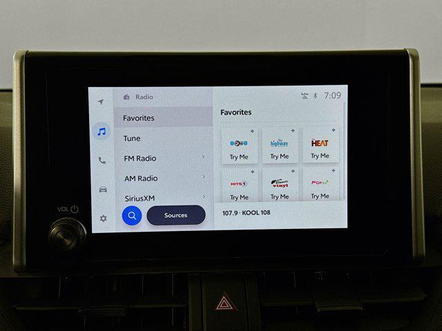 used 2025 Toyota RAV4 Hybrid car, priced at $31,825