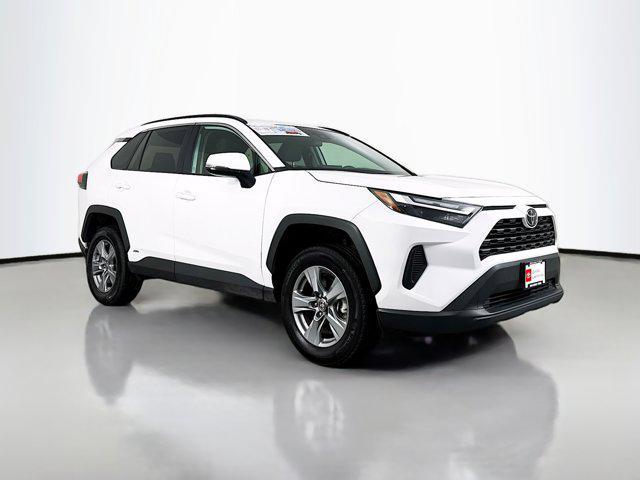 used 2025 Toyota RAV4 Hybrid car, priced at $34,373