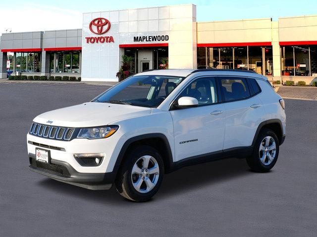 used 2019 Jeep Compass car, priced at $18,977