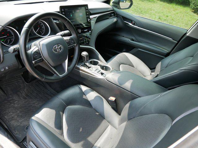 used 2022 Toyota Camry Hybrid car, priced at $30,901