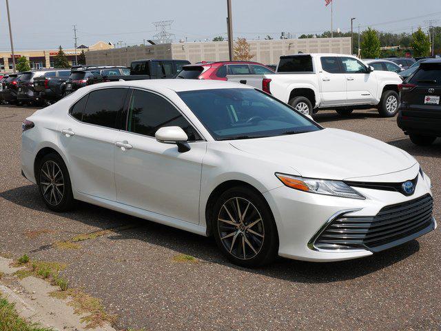 used 2022 Toyota Camry Hybrid car, priced at $30,901