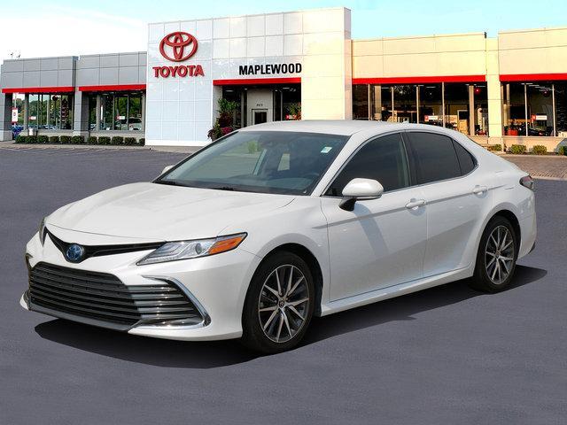 used 2022 Toyota Camry Hybrid car, priced at $30,901