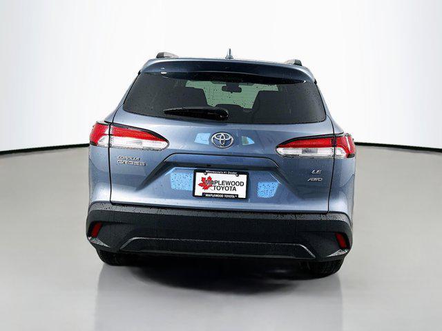 used 2022 Toyota Corolla Cross car, priced at $26,977