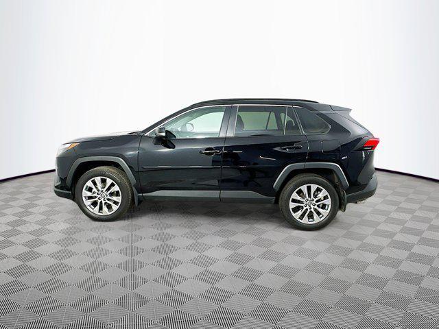 used 2022 Toyota RAV4 car, priced at $34,977