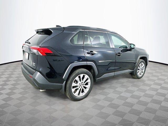 used 2022 Toyota RAV4 car, priced at $34,977