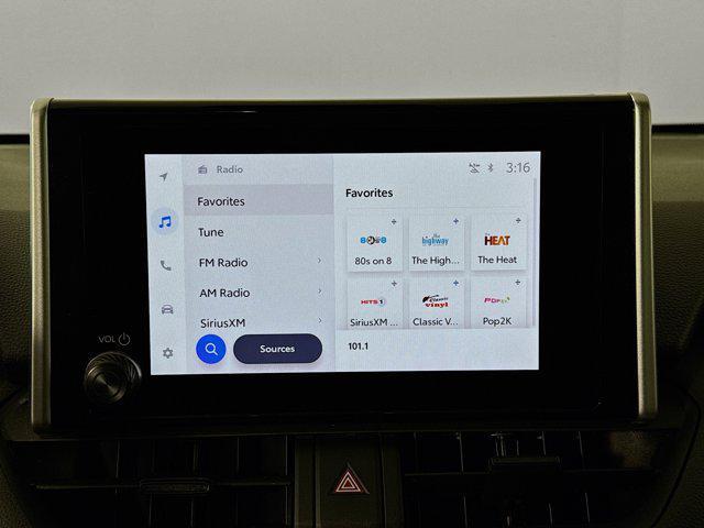 used 2025 Toyota RAV4 car, priced at $32,244