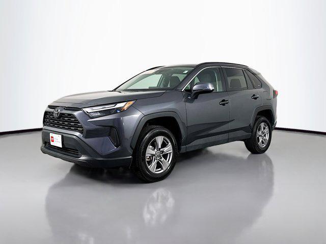 used 2025 Toyota RAV4 car, priced at $32,244
