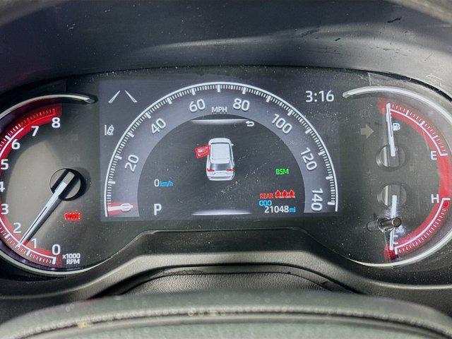 used 2025 Toyota RAV4 car, priced at $32,244