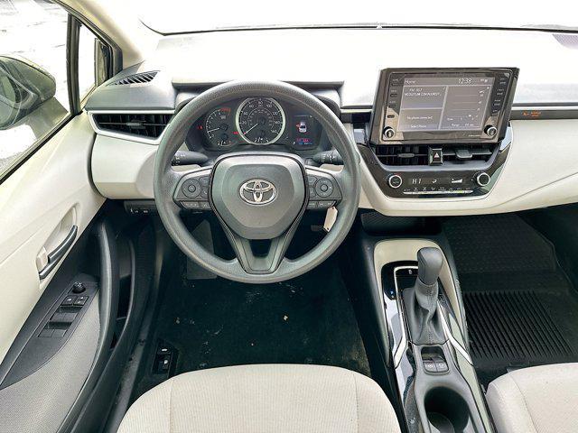 used 2022 Toyota Corolla car, priced at $21,477