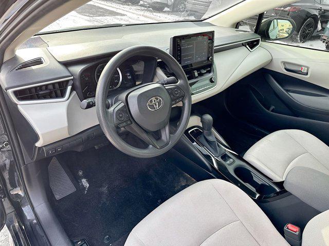 used 2022 Toyota Corolla car, priced at $21,477