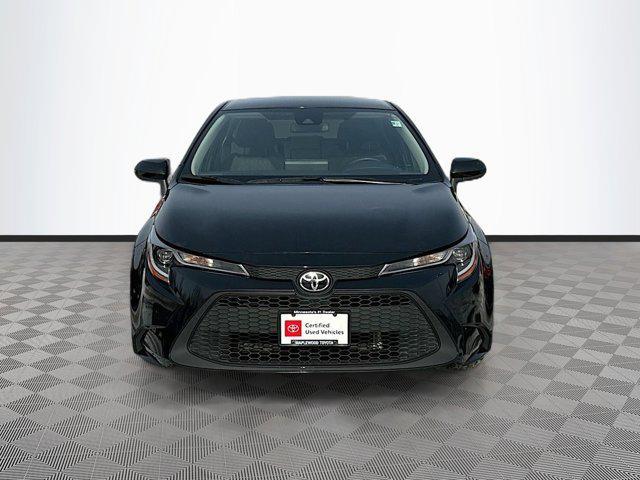 used 2022 Toyota Corolla car, priced at $21,477