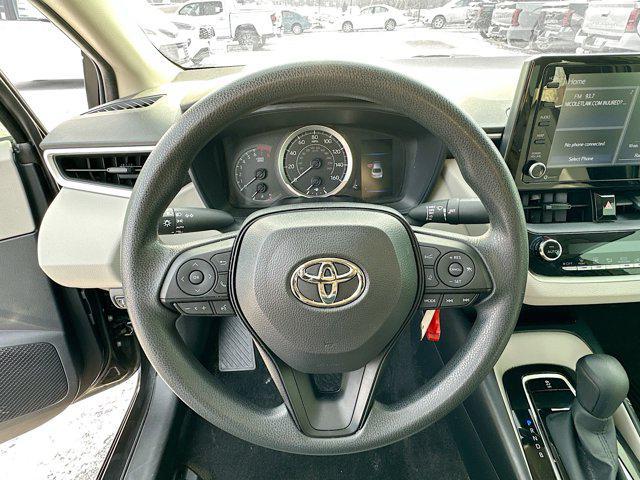 used 2022 Toyota Corolla car, priced at $21,477