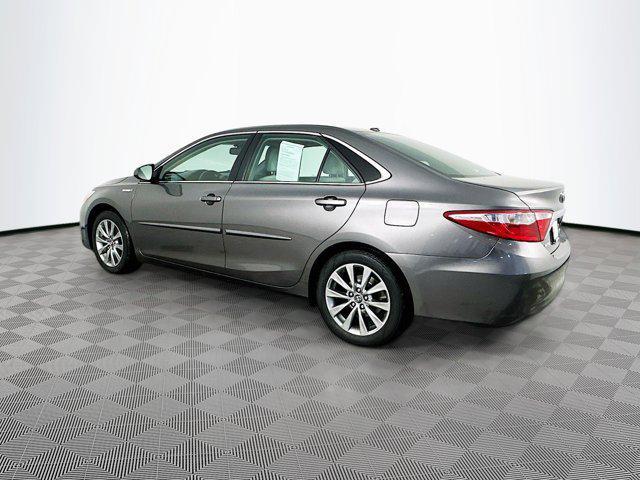 used 2016 Toyota Camry Hybrid car, priced at $19,977