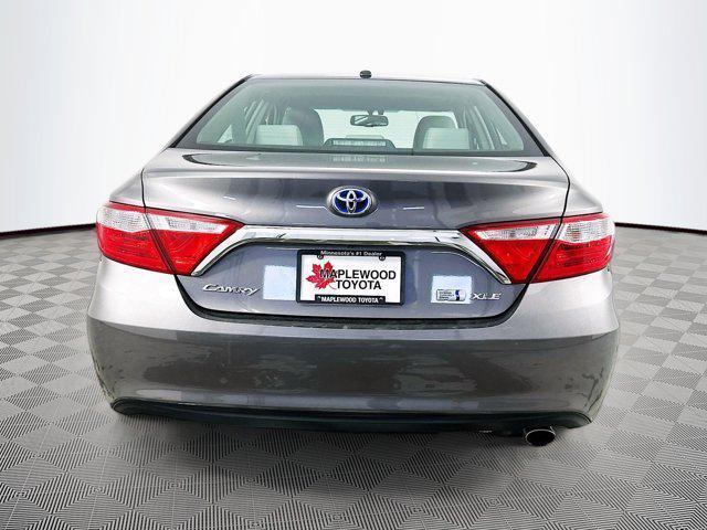 used 2016 Toyota Camry Hybrid car, priced at $19,977