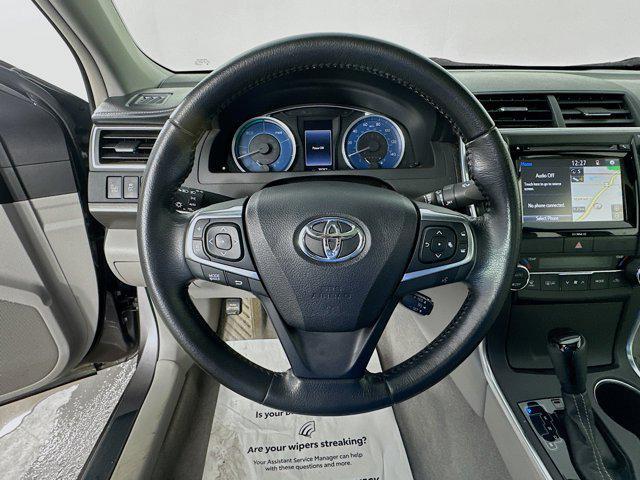 used 2016 Toyota Camry Hybrid car, priced at $19,977