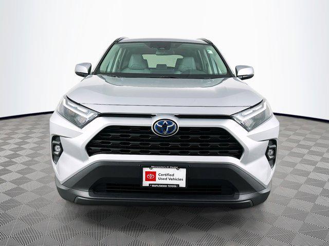 used 2023 Toyota RAV4 Hybrid car, priced at $39,977