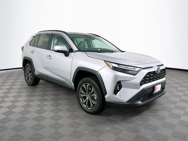 used 2023 Toyota RAV4 Hybrid car, priced at $39,977