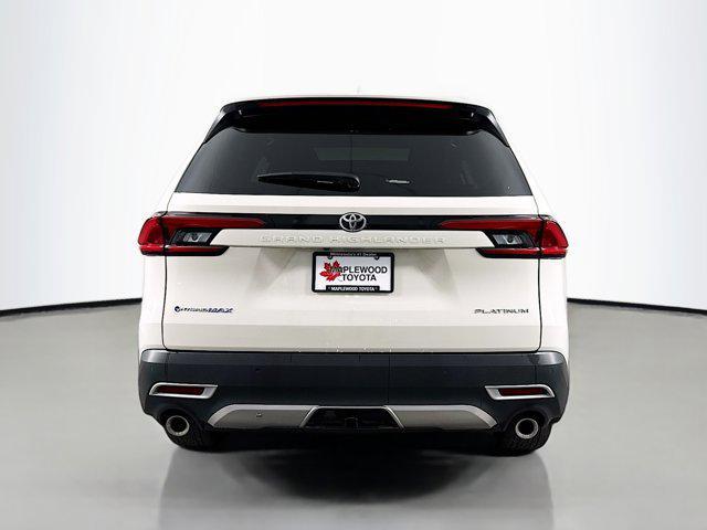 used 2024 Toyota Grand Highlander Hybrid car, priced at $62,876