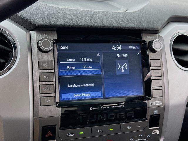 used 2021 Toyota Tundra car, priced at $48,977