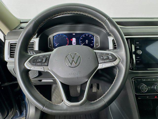 used 2021 Volkswagen Atlas car, priced at $26,977