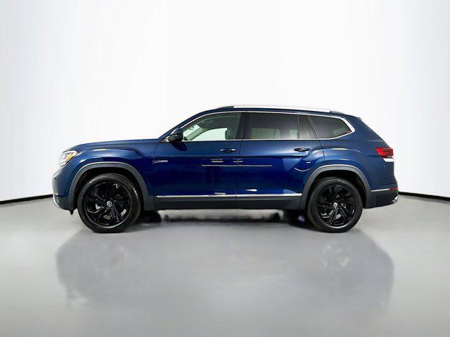 used 2021 Volkswagen Atlas car, priced at $26,977