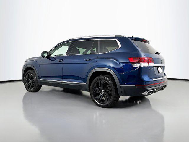 used 2021 Volkswagen Atlas car, priced at $26,977