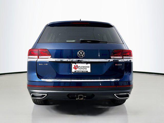 used 2021 Volkswagen Atlas car, priced at $26,977