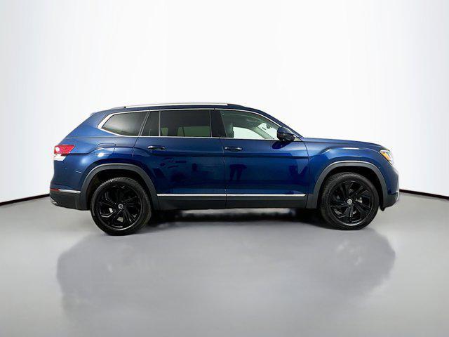 used 2021 Volkswagen Atlas car, priced at $26,977
