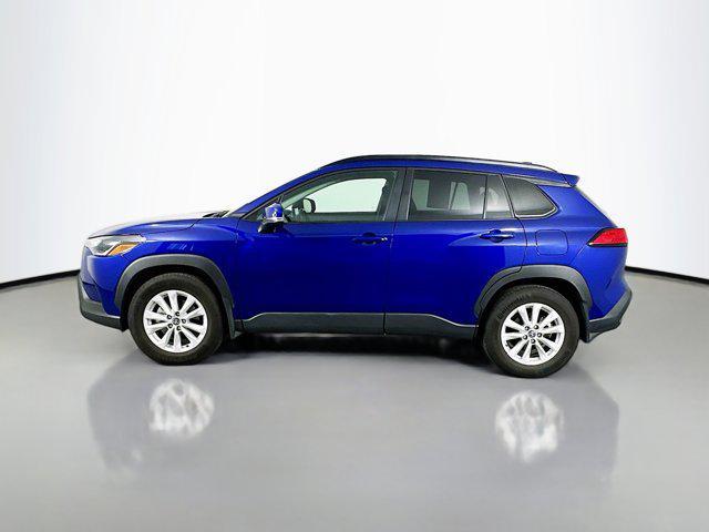 used 2022 Toyota Corolla Cross car, priced at $27,977