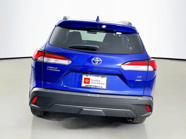 used 2022 Toyota Corolla Cross car, priced at $27,977