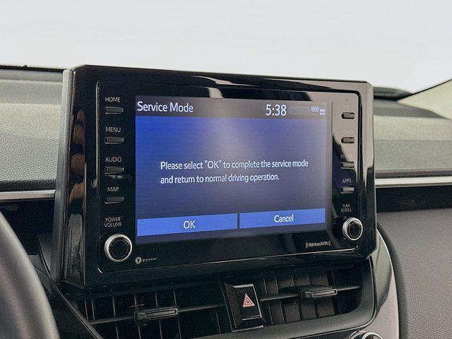used 2022 Toyota Corolla Cross car, priced at $27,977