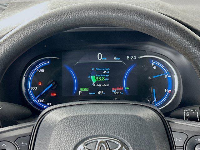 used 2024 Toyota RAV4 Hybrid car, priced at $37,977