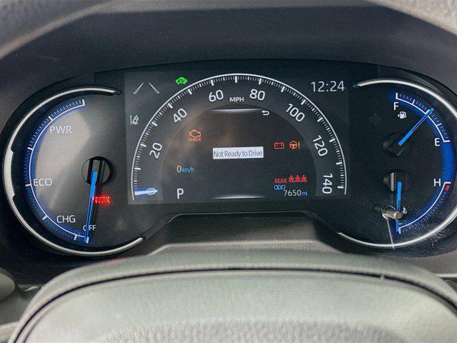 used 2024 Toyota RAV4 Hybrid car, priced at $35,977