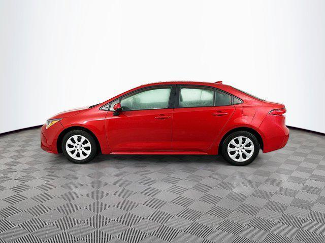 used 2021 Toyota Corolla car, priced at $17,977