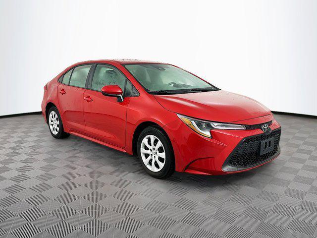 used 2021 Toyota Corolla car, priced at $17,977