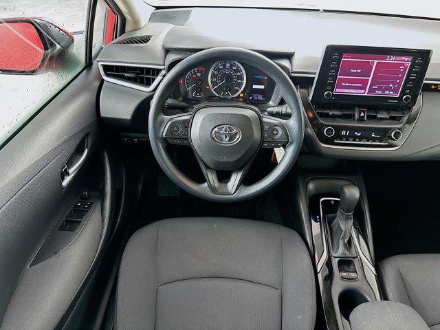 used 2021 Toyota Corolla car, priced at $17,977