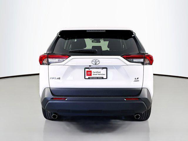 used 2024 Toyota RAV4 car, priced at $29,977