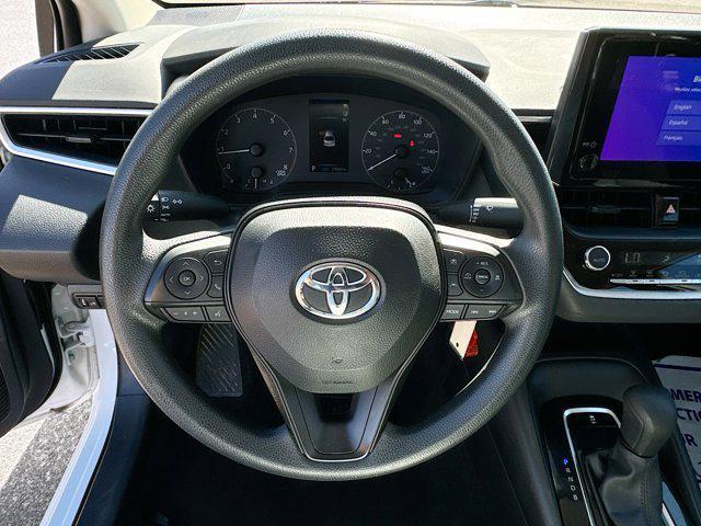 used 2024 Toyota Corolla car, priced at $23,967