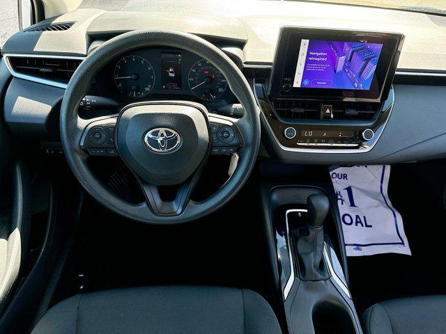 used 2024 Toyota Corolla car, priced at $23,967