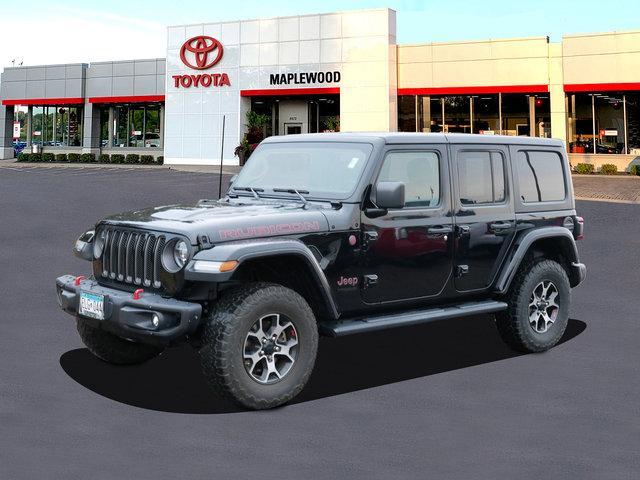 used 2020 Jeep Wrangler Unlimited car, priced at $37,977