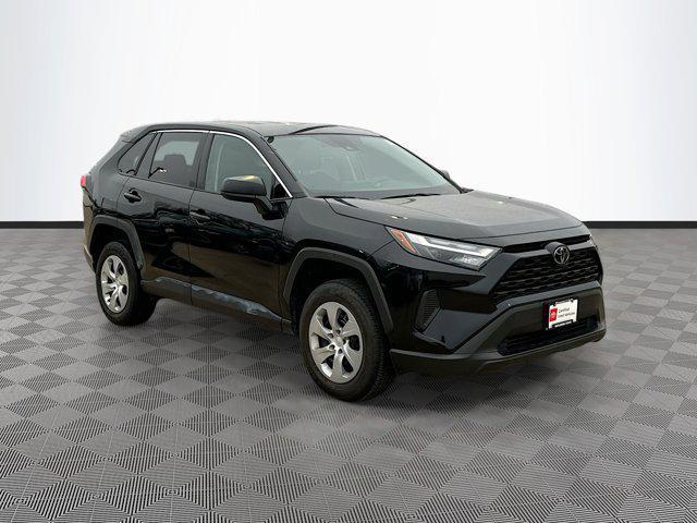 used 2023 Toyota RAV4 car, priced at $30,000