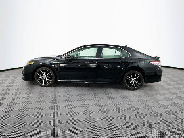 used 2022 Toyota Camry car, priced at $24,977