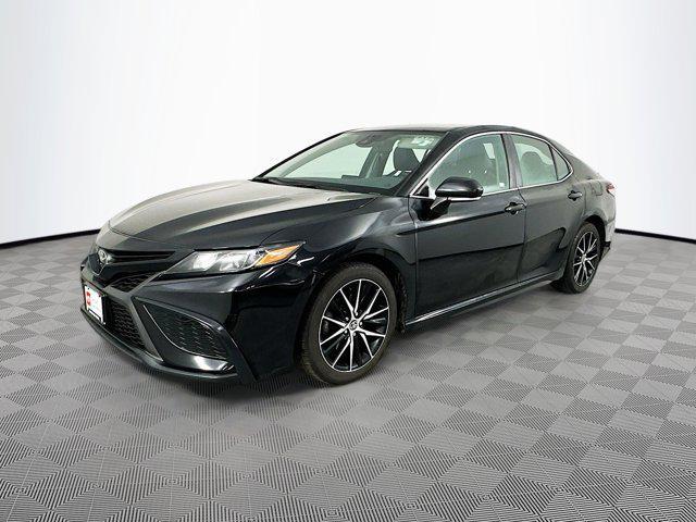 used 2022 Toyota Camry car, priced at $24,977