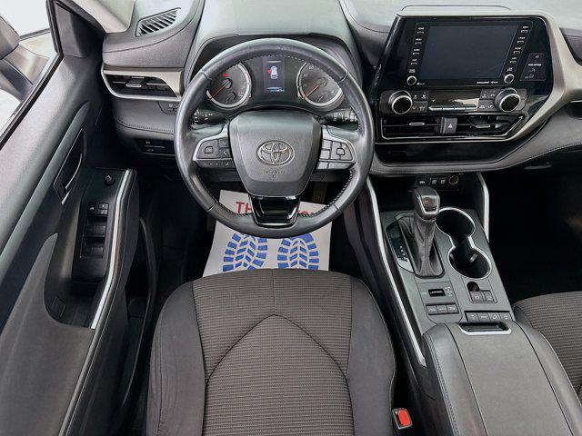 used 2021 Toyota Highlander car, priced at $25,977