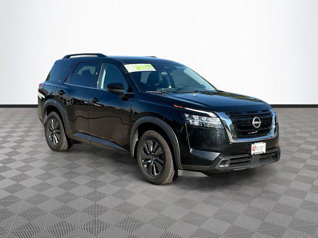 used 2022 Nissan Pathfinder car, priced at $30,000