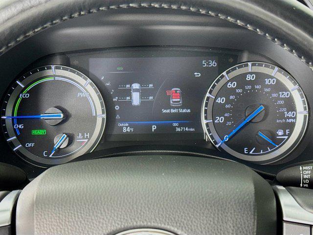 used 2021 Toyota Highlander Hybrid car, priced at $43,875