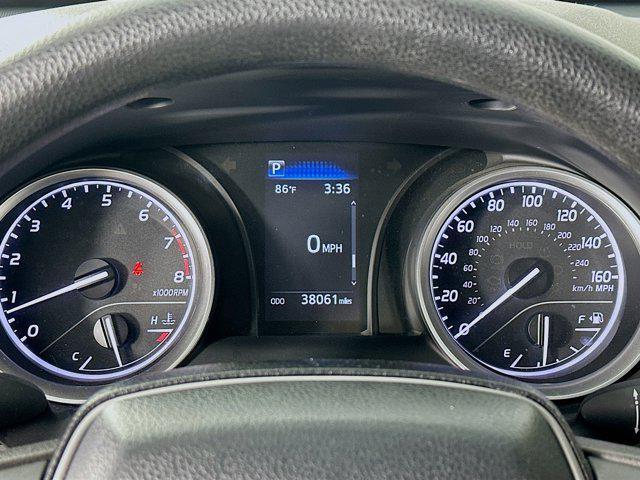 used 2024 Toyota Camry car, priced at $27,477