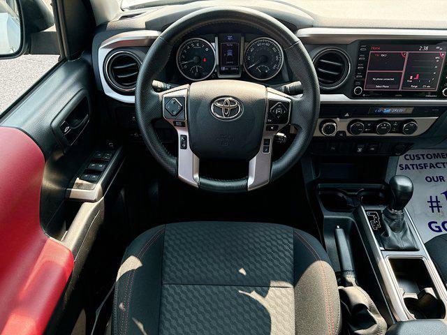 used 2023 Toyota Tacoma car, priced at $36,977