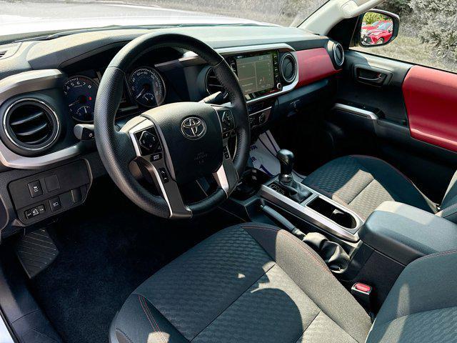 used 2023 Toyota Tacoma car, priced at $36,977